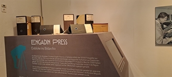 Engadin Press Geschichte