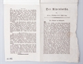 Ausschnitt Zeitung Der Alprenbote
