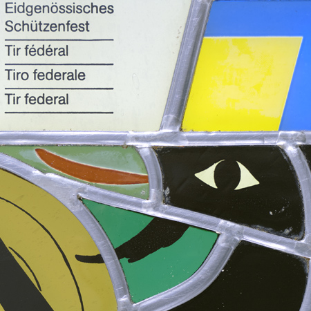 Wappenscheibe